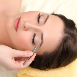 Epilation sourcils